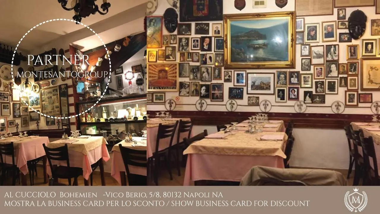 Montesantogroup Holiday House Napoli Casa vacanze